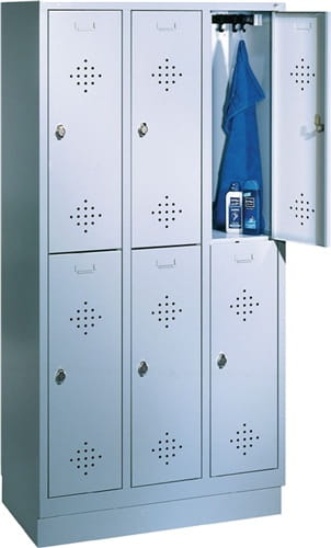 Szafa schowkowa z 6 skrytkami 88310-30