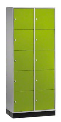 Szafa skrytkowa z 10 schowkami 8570-203
