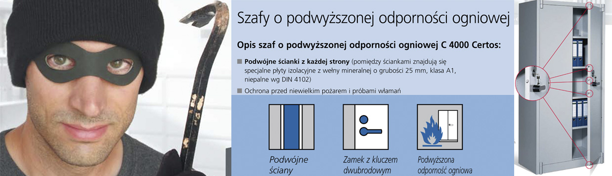 szafy certos
