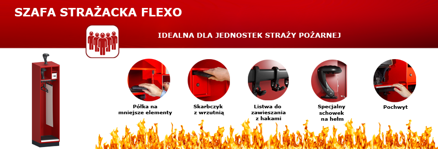 szafy flexo