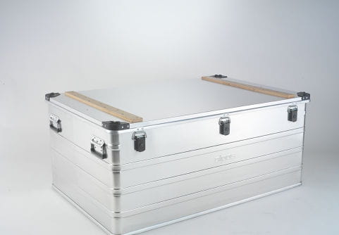 Skrzynie aluminiowe