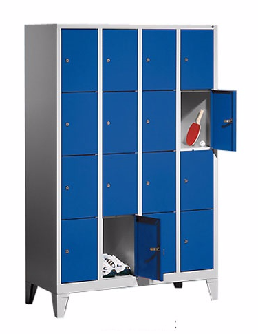 Szafa skrytkowa z 16 schowkami 88010-404