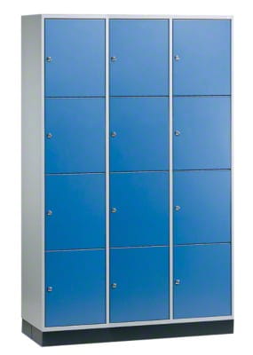 Szafa schowkowa z 12 skrytkami 8470-303
