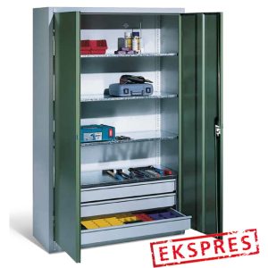 Metalowa szafa warsztatowa 8932-503