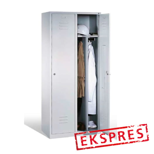 Szafa ubraniowa dwusegmentowa 88055F922