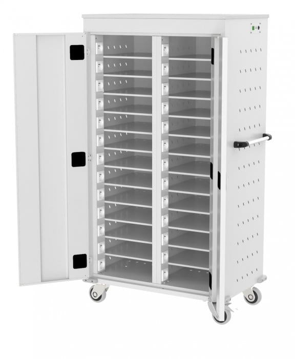 Szafa / wózek na 26 laptopów WNL 213+