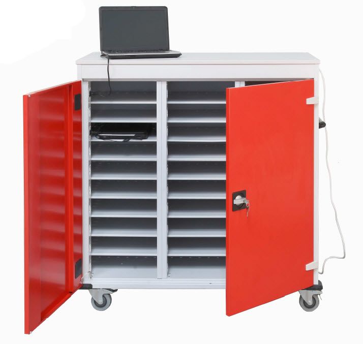 Szafa / wózek na 30 laptopów WNL 310+
