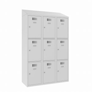 Szafa z wyposażeniem elektrycznym MSUS 433V