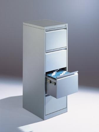 Szafa kartotekowa 4 szuflady formatu A4 wersja O