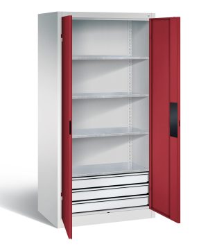 Szafa warsztatowa, metalowa 8922-523