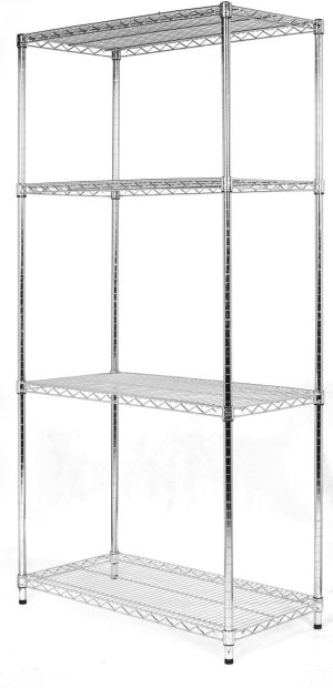 Regał Chrom 1820x920x360 mm/ 4 półki