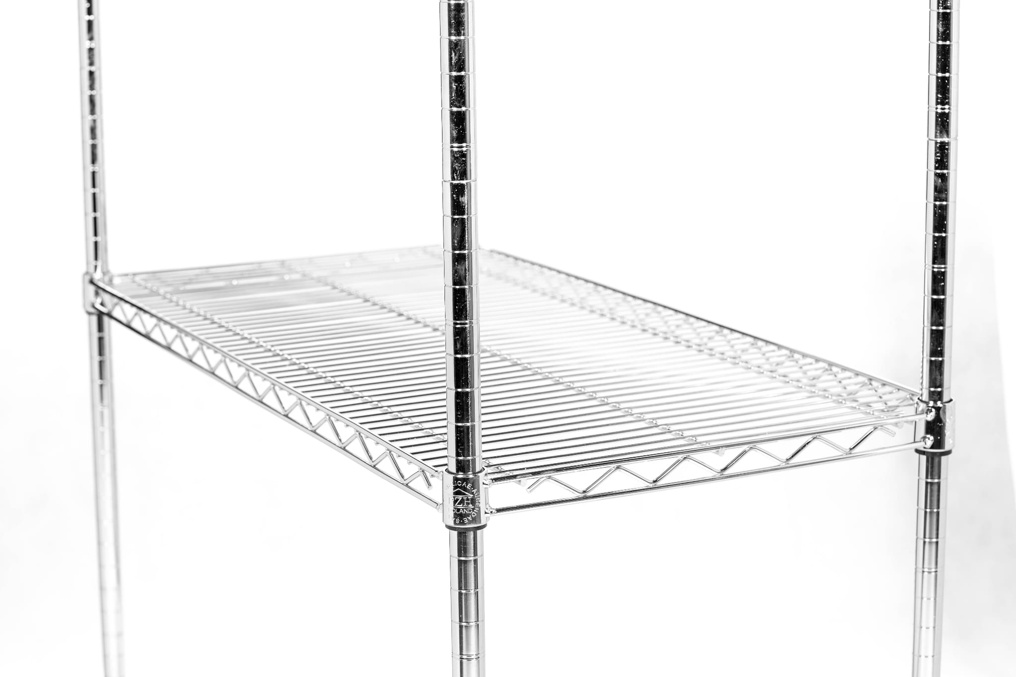 Regał Chrom 1600x1220x360 mm/ 4 półki