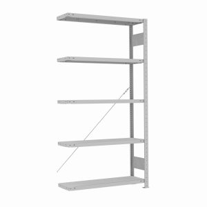 Regał DOSTAWNY META 2000x1300x500 mm/5 półek