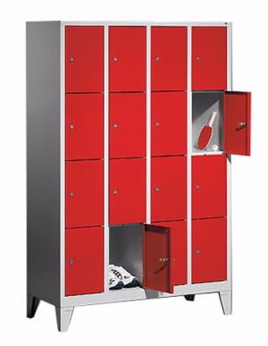 Szafa skrytkowa z 16 schowkami 88010-404