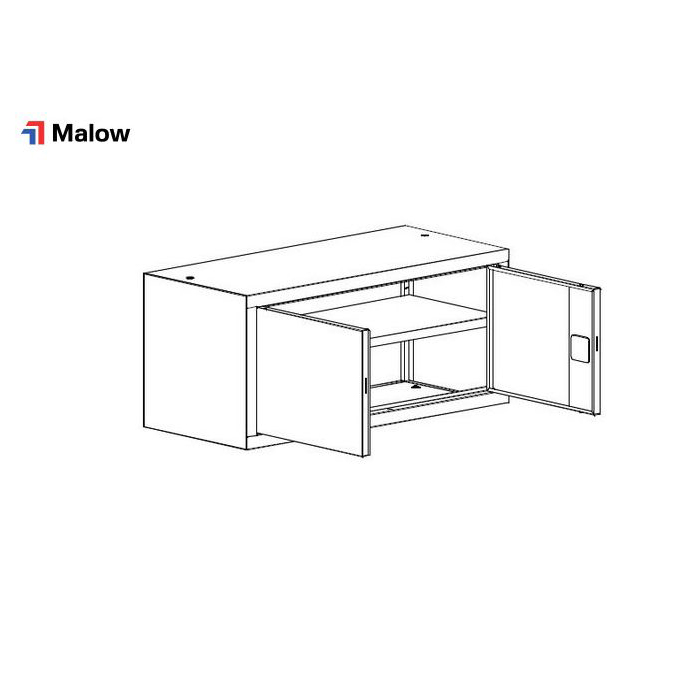 Nadstawka do szafy biurowej SBM 403M