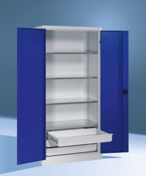 Szafa warsztatowa, metalowa 8932-523