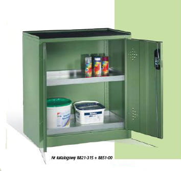 Szafa na chemikalia 8821-315