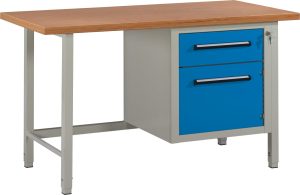Stół warsztatowy z szufladami 600015