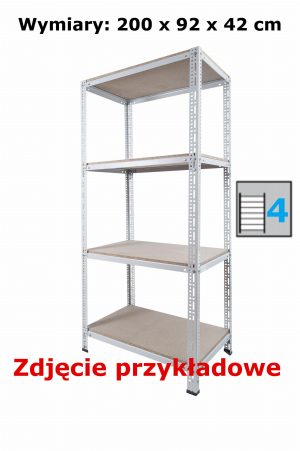 Regał skręcany RPC 01