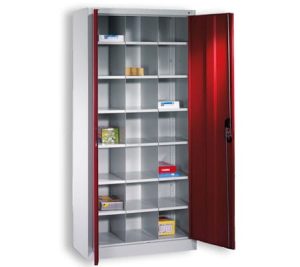 Szafa biurowa z 21 półkami 9260-410