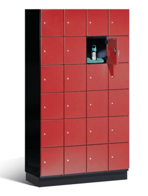 Szafa skrytkowa z 24 schowkami 8670-401