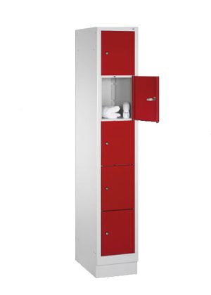 Szafa skrytkowa z 5 schowkami 8020-105