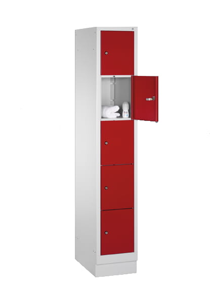 Szafa skrytkowa z 5 schowkami 8020-105