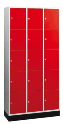 Szafa skrytkowa z 15 schowkami 8570-302