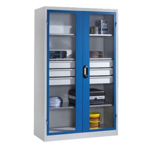 Szafa z przeźroczystymi drzwiami 8922-5530
