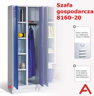 Szafa gospodarcza 8160-20