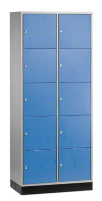 Szafa skrytkowa z 10 schowkami 8570-203