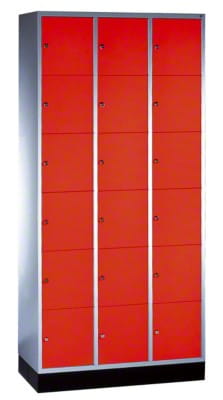 Szafa skrytkowa z 10 schowkami 8570-201