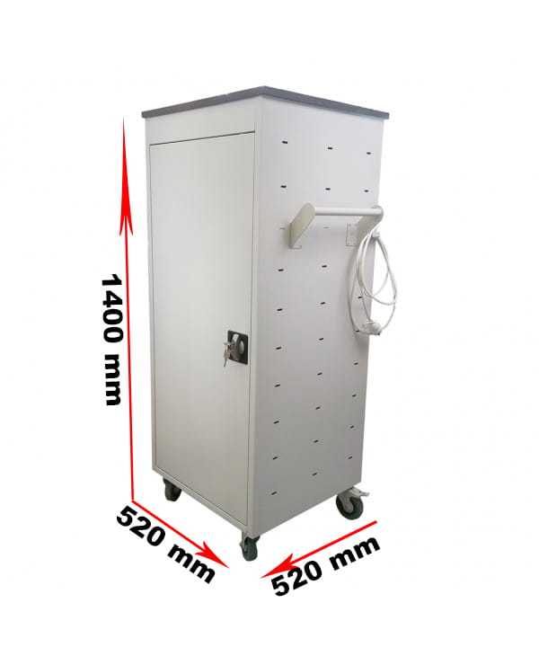 Szafa / wózek na 10 laptopów