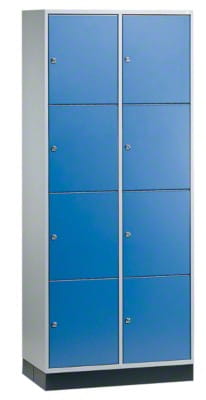 Szafa schowkowa z 8 skrytkami 8470-203