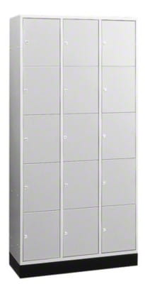 Szafa skrytkowa z 15 schowkami 8570-303