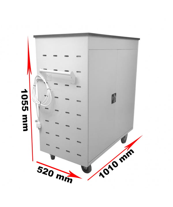 Szafa / wózek na 16 laptopów