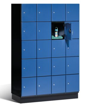 Szafa skrytkowa z 20 schowkami 8570-401
