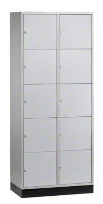 Szafa skrytkowa z 10 schowkami 8570-202