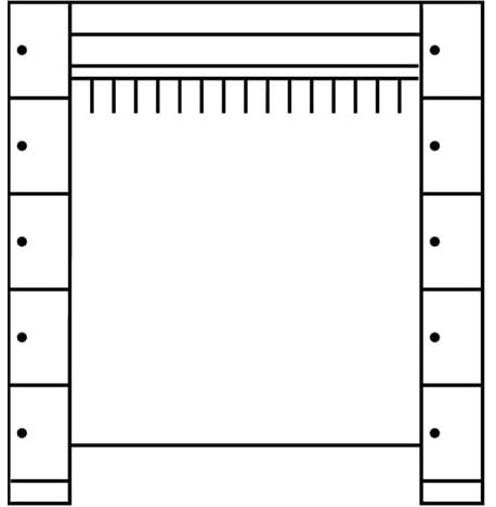 Garderoba wolnostojąca 80710-00